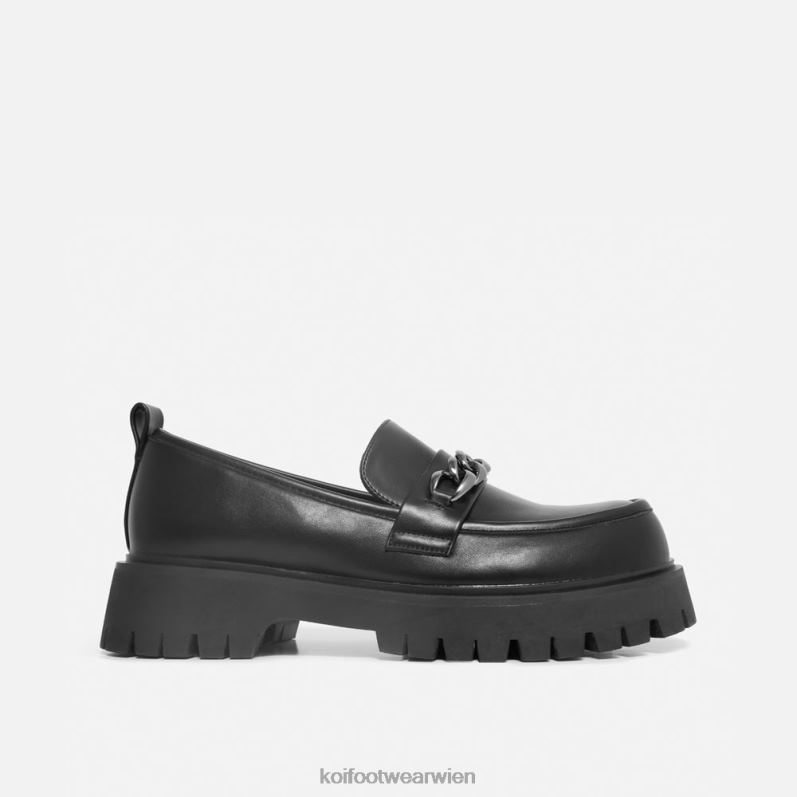 Slipper | Koi Footwear Shenron-Kettenloafer B6R04200 Schwarz Männer