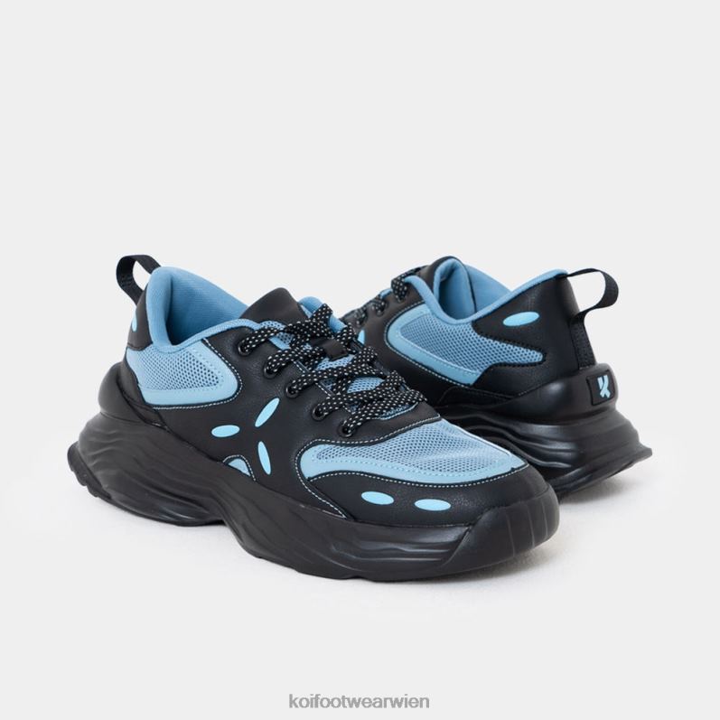 Trainer | Koi Footwear Acre Cities klobige Turnschuhe B6R04209 Blau Männer