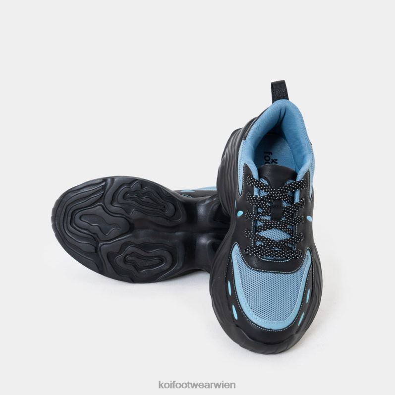 Trainer | Koi Footwear Acre Cities klobige Turnschuhe B6R04209 Blau Männer
