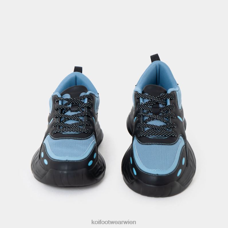 Trainer | Koi Footwear Acre Cities klobige Turnschuhe B6R04209 Blau Männer