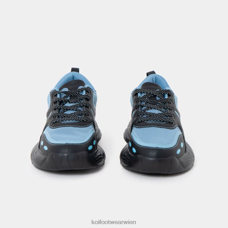 Trainer | Koi Footwear Acre Cities klobige Turnschuhe B6R04209 Blau Männer