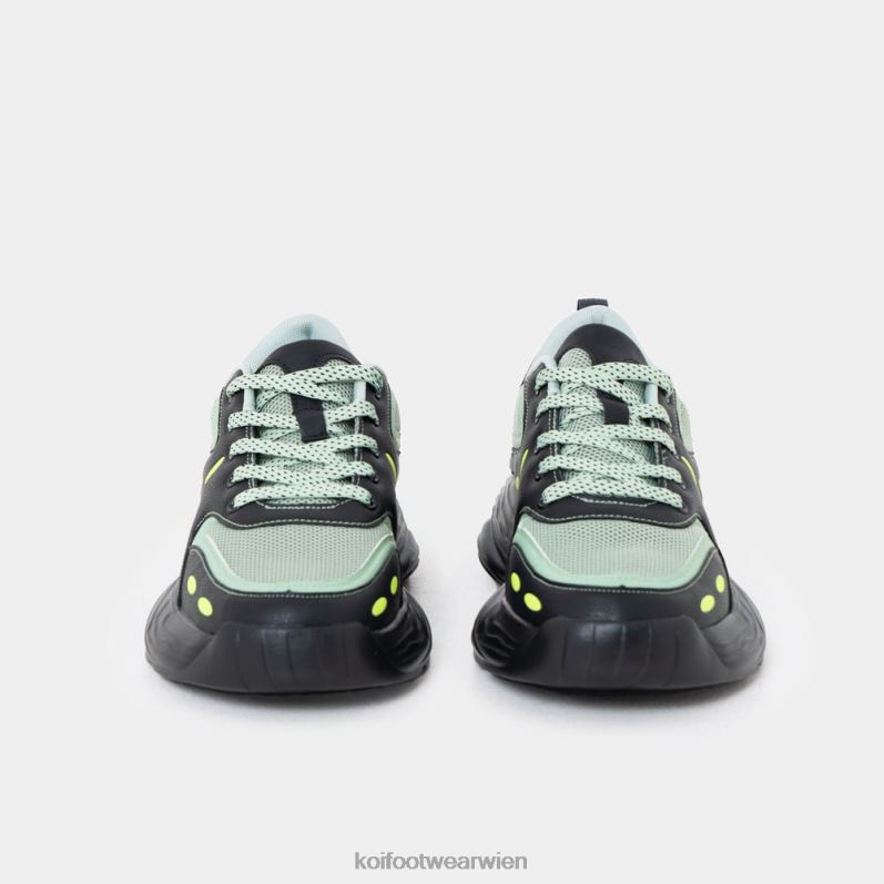 Trainer | Koi Footwear Acre Cities klobige Turnschuhe B6R04210 Grün Männer