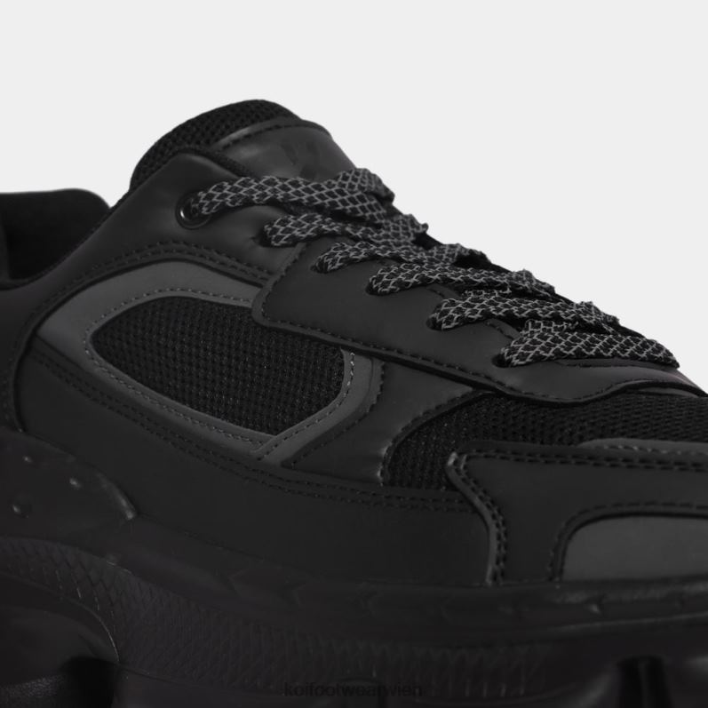 Trainer | Koi Footwear Atomic-Sneaker mit dunklem Schatten B6R04213 Schwarz Männer