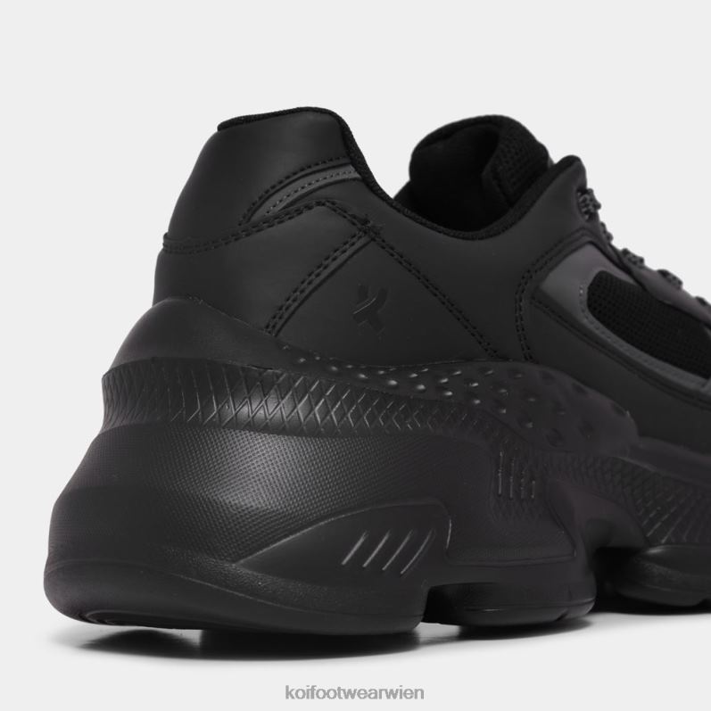 Trainer | Koi Footwear Atomic-Sneaker mit dunklem Schatten B6R04213 Schwarz Männer