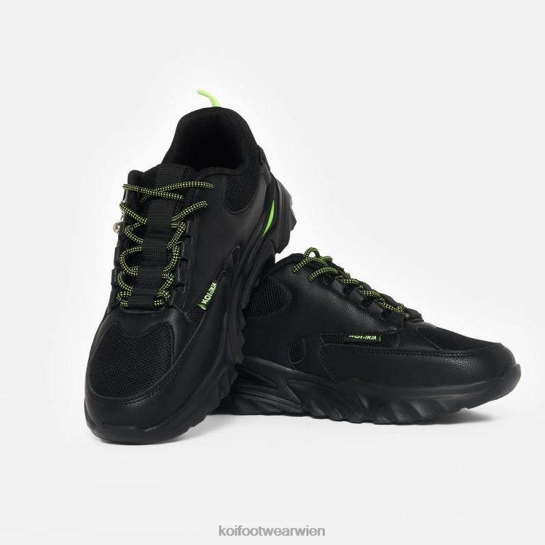 Trainer | Koi Footwear Die Rollers-Mikrofontrainer B6R04208 Schwarz Männer