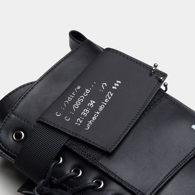 Boot | Koi Footwear Banshee Fallout Cyber-Stiefel B6R04180 Schwarz Männer