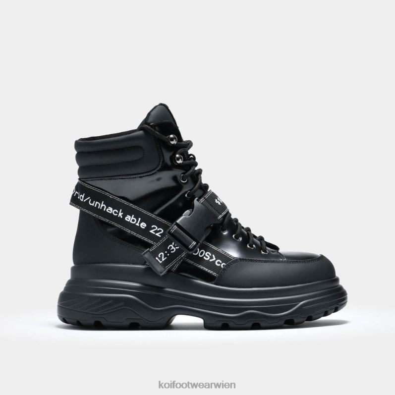 Boot | Koi Footwear Cypher-Trail-Stiefel B6R04183 Schwarz Männer