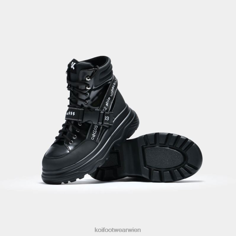 Boot | Koi Footwear Cypher-Trail-Stiefel B6R04183 Schwarz Männer