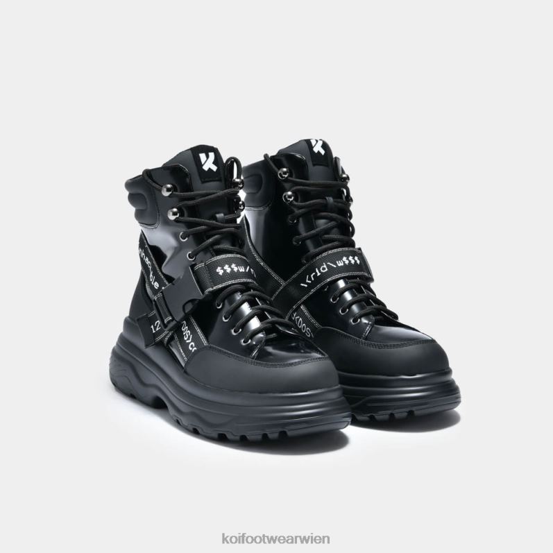 Boot | Koi Footwear Cypher-Trail-Stiefel B6R04183 Schwarz Männer