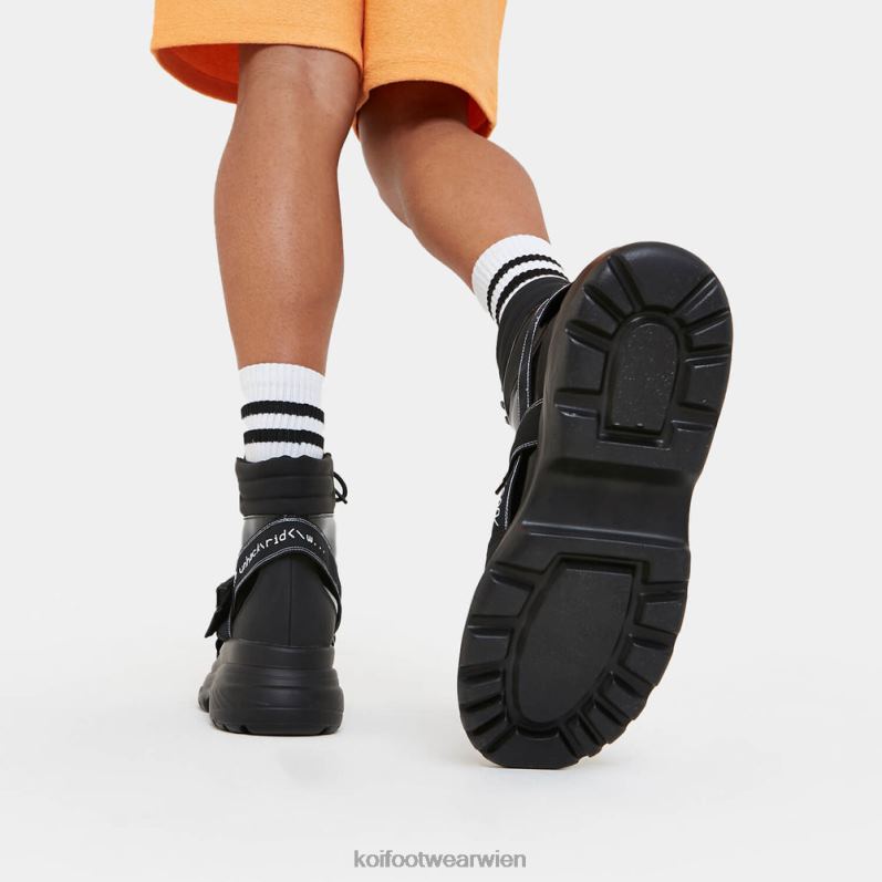 Boot | Koi Footwear Cypher-Trail-Stiefel B6R04183 Schwarz Männer