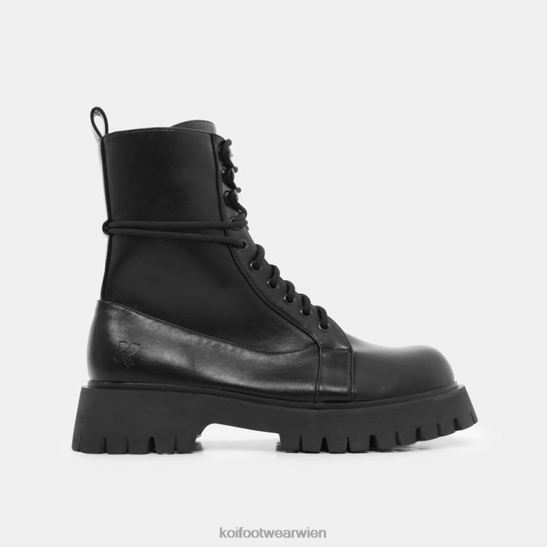 Boot | Koi Footwear Elektrische Militärstiefel B6R04189 Schwarz Männer