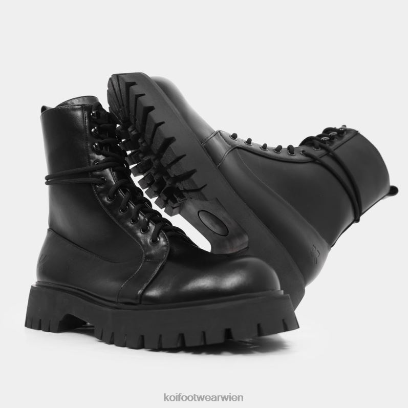 Boot | Koi Footwear Elektrische Militärstiefel B6R04189 Schwarz Männer