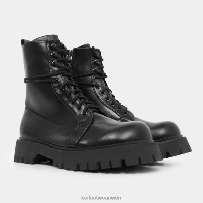 Boot | Koi Footwear Elektrische Militärstiefel B6R04189 Schwarz Männer