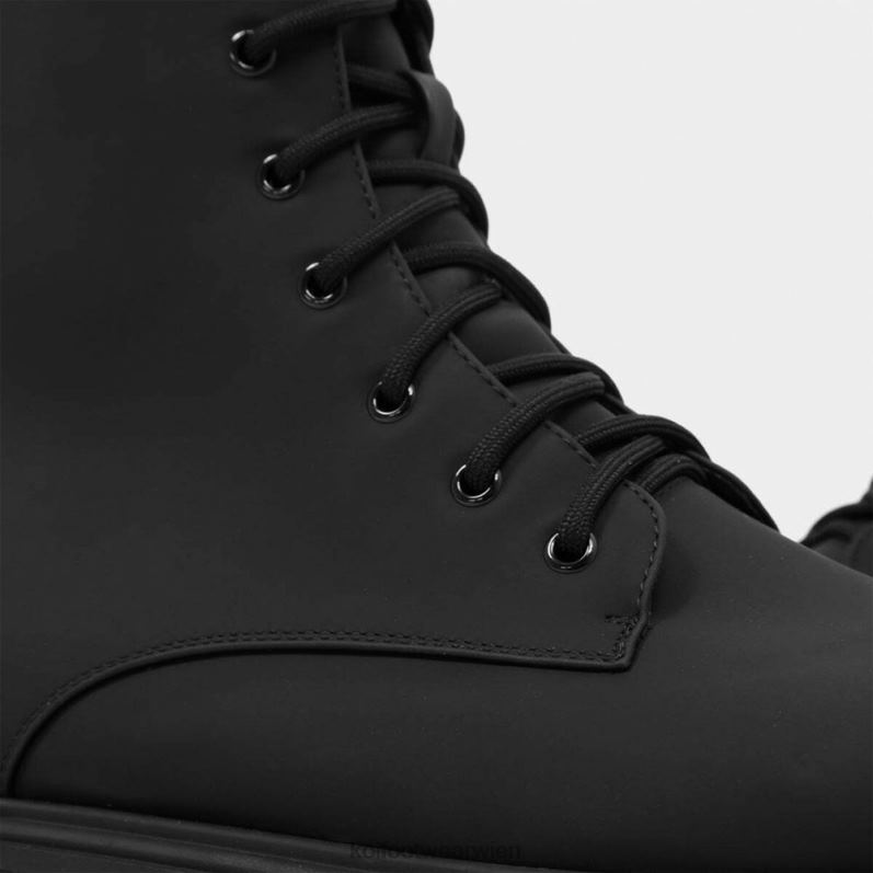 Boot | Koi Footwear Foundry-Plateau-Stiefeletten B6R04192 Schwarz Männer