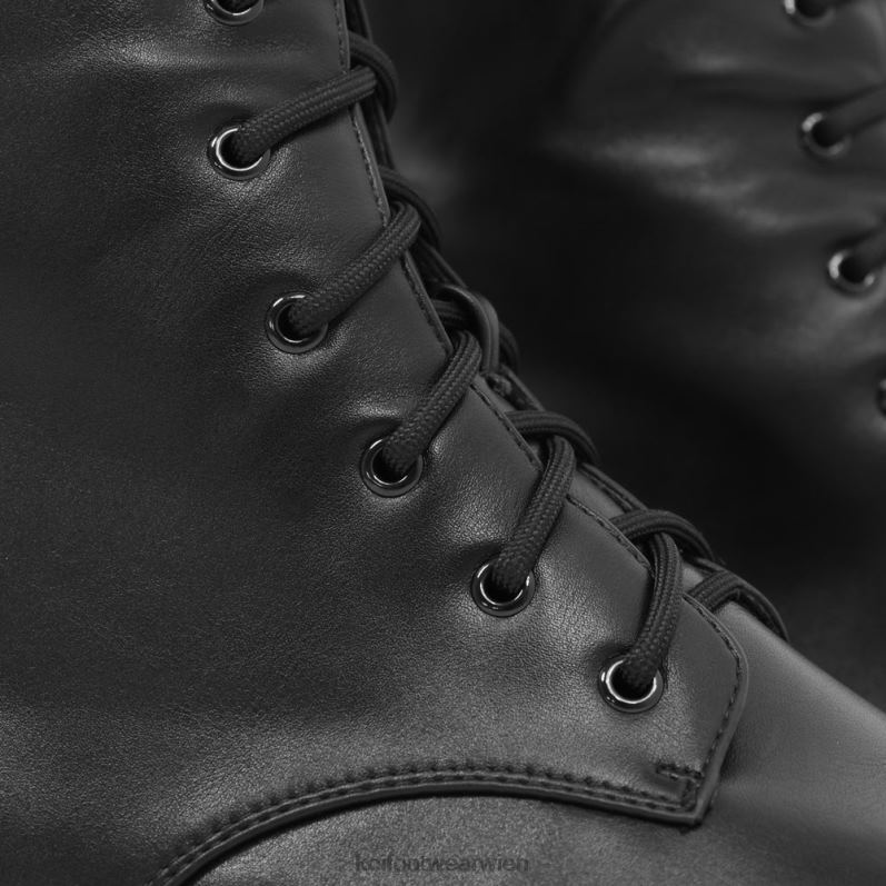 Boot | Koi Footwear Kniehohe Schnürstiefel „Trinity“. B6R04191 Schwarz Männer