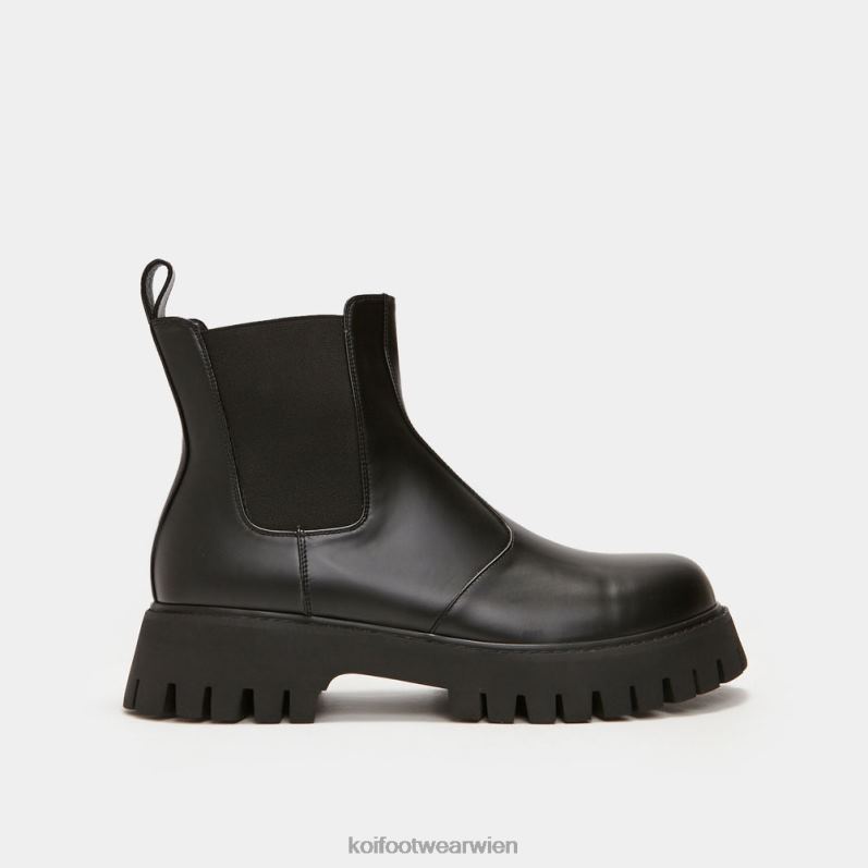 Boot | Koi Footwear New Horizon Chelsea-Stiefel B6R04195 Schwarz Männer