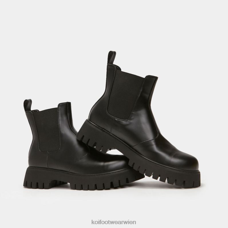 Boot | Koi Footwear New Horizon Chelsea-Stiefel B6R04195 Schwarz Männer