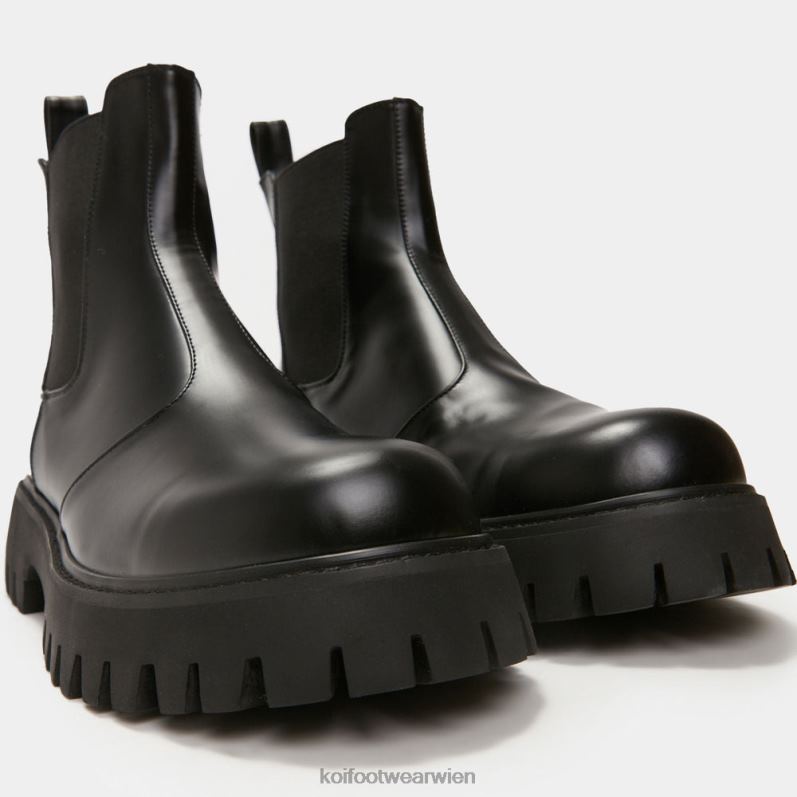 Boot | Koi Footwear New Horizon Chelsea-Stiefel B6R04195 Schwarz Männer