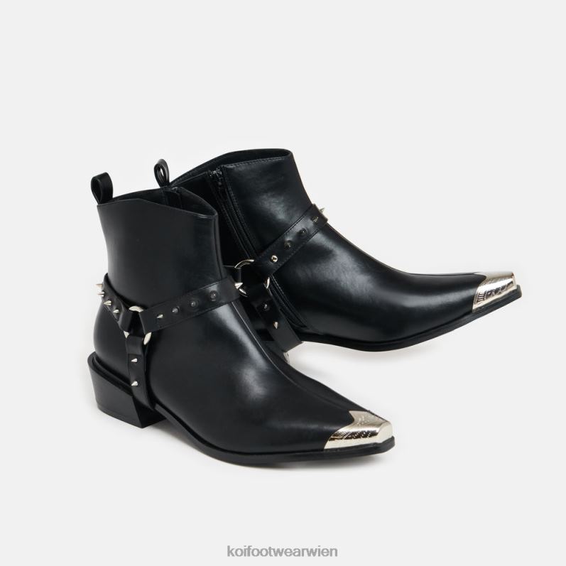 Boot | Koi Footwear Silent Bandits Cowboystiefel B6R04184 Schwarz Männer