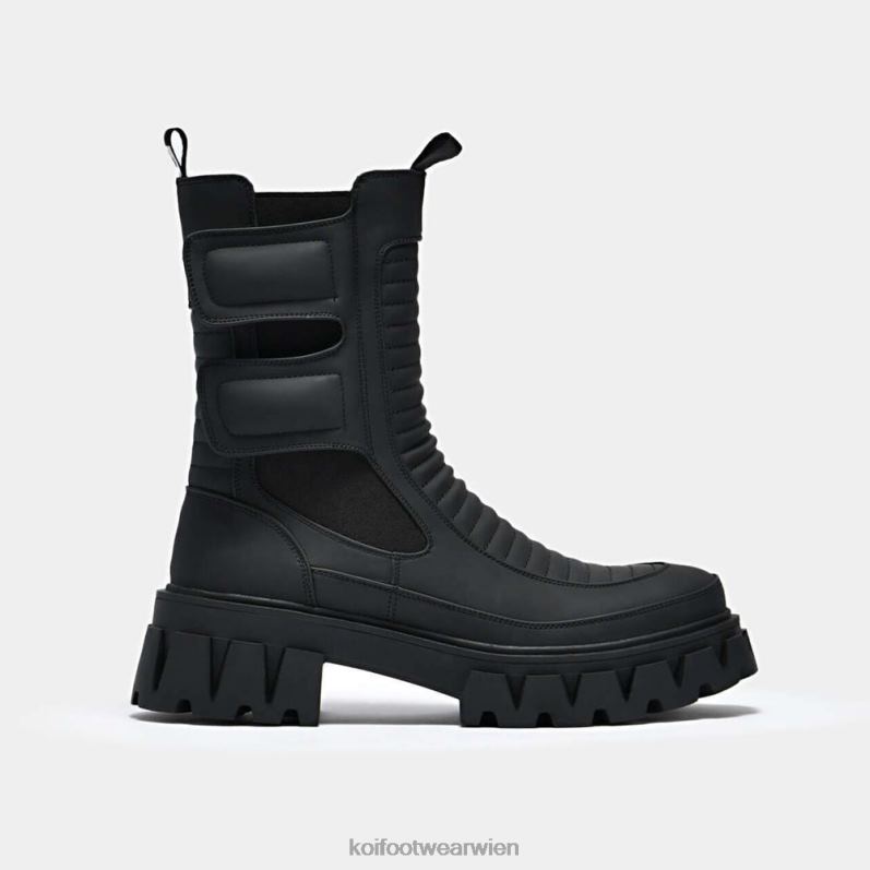 Boot | Koi Footwear Vader gepolsterte Croft-Stiefel B6R04181 Schwarz Männer