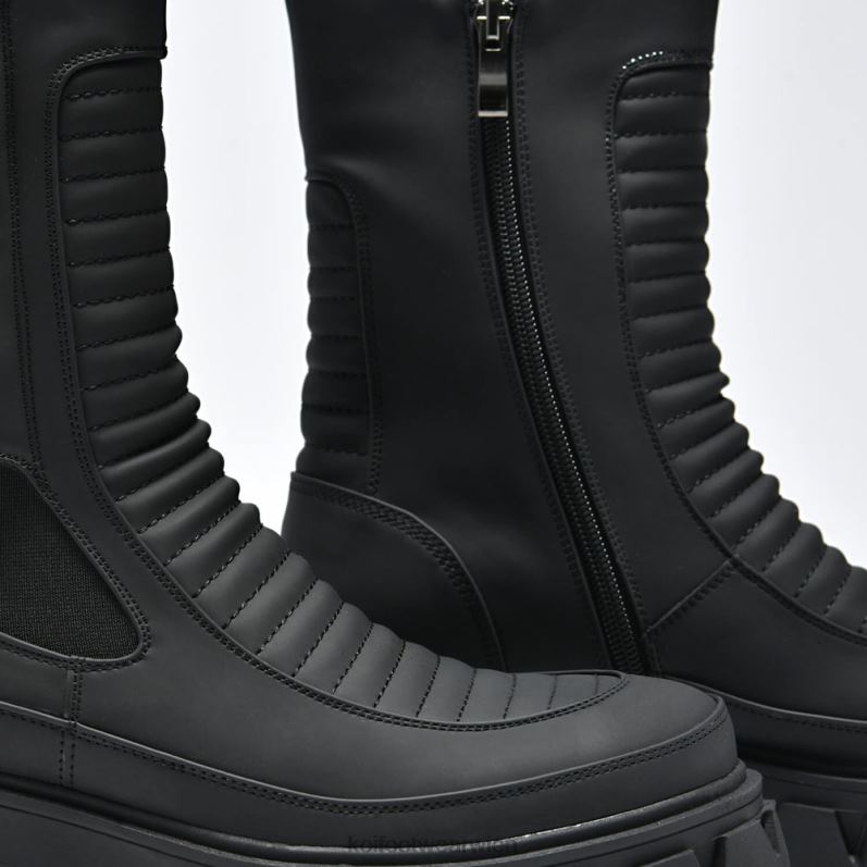 Boot | Koi Footwear Vader gepolsterte Croft-Stiefel B6R04181 Schwarz Männer