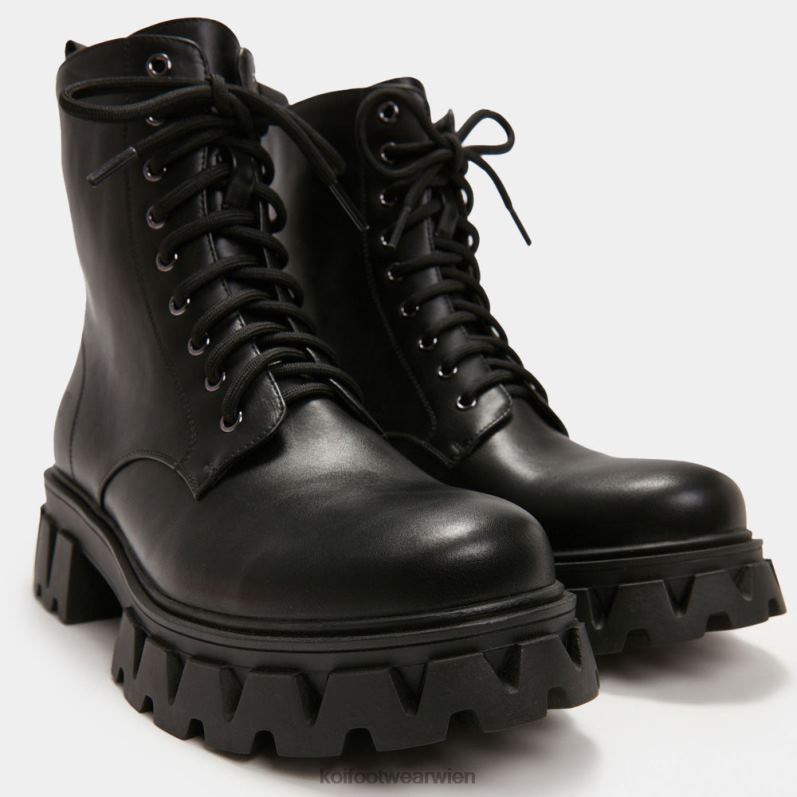 Boot | Koi Footwear gedämpfte Shadow-Schnürstiefel B6R04188 Schwarz Männer